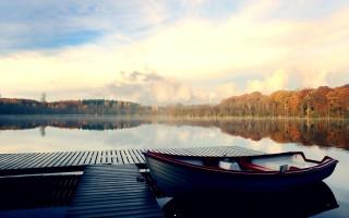 River dock