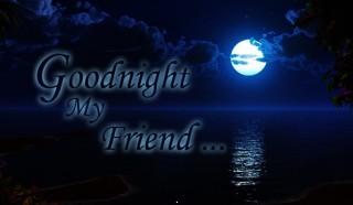 Good night my friend wall