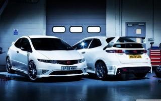 Honda civic type r wallpaper
