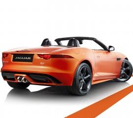 Jaguar ftype 2013