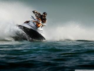Jet ski wallpaper