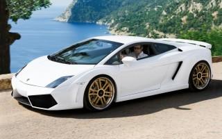 Lambo gallardo sema