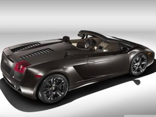 Lamborghini gallardo convertible 1 wallpaper