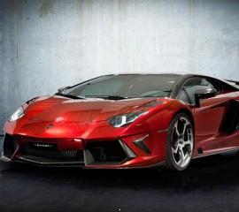 Lamborghini red
