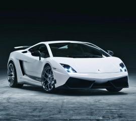 Lamborghini white