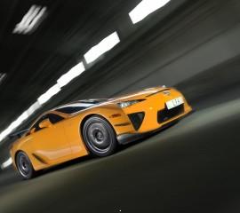 Lexus lfa hd