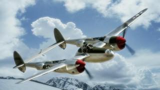 Lockheed p 38 lightning