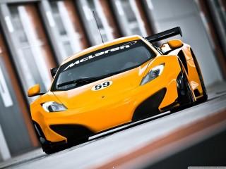 Mclaren mp4 12c gt3 wallpaper