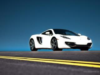 Mclaren mp4 12c car deskt