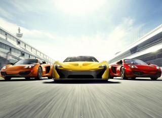 Mclaren p1 supercars