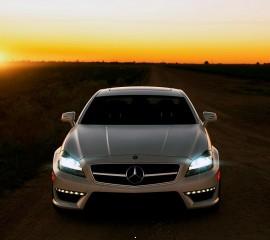 Mercedes benz cls