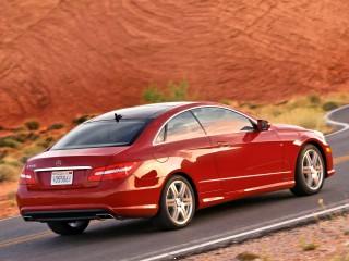 Mercedes e550 coupe c207 2009