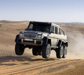 Mercedes g 6x6