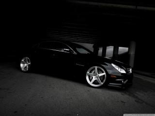 Mercedes v8 kompressor wallpaper