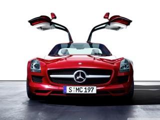 Mercedes benz sls amg gullwing 2011 wallpaper