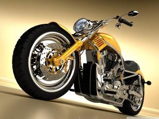 Motorcycle 3d wallpaper
