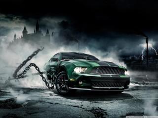 Mustang shelby wallpaper