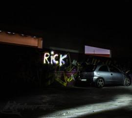 Night edition corsa