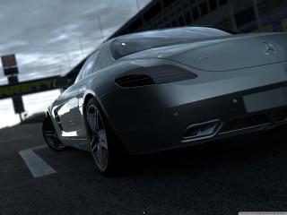 Project c.a.r.s.  mercedes benz sls amg wallpaper