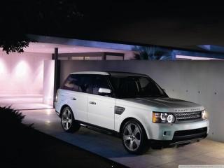 Range rover car 18 wallpaper