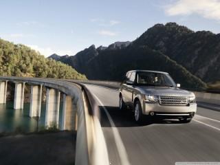 Range rover car 2 wallpaper