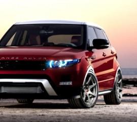 Range rover evoque(2)