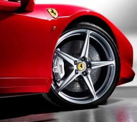 Red ferrari