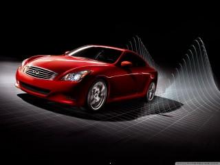 Red infiniti wallpaper