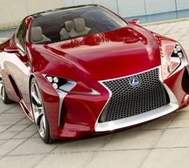 Red lexus