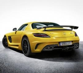 Sls amg black series