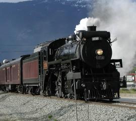 Steam train