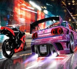 Steet race