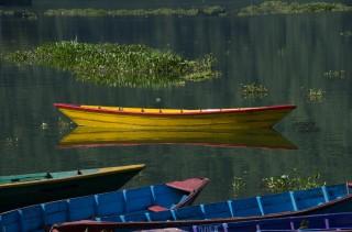 The lonely boat