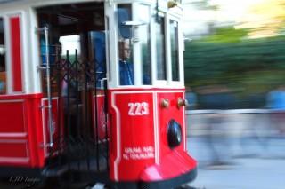 Tram driver