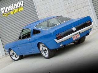 Year one fastback mustang