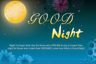 Cool good night wallpaper