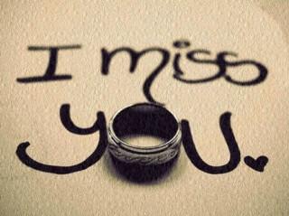 Ring of i miss you