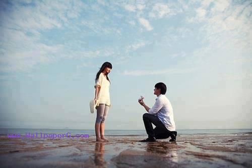 A cute proposal by a cute