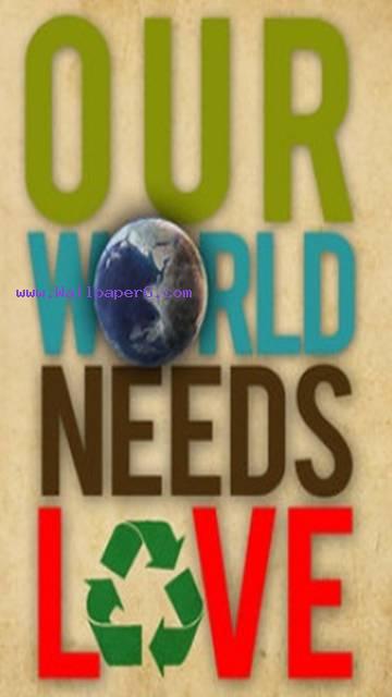 Our world needs love