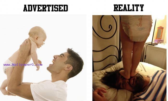 Reality with a baby