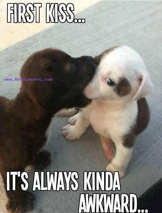 First kiss