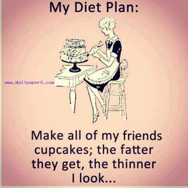 My diet plan