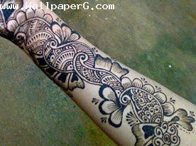 Mehendi design 1