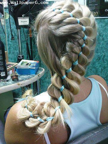 Cool hairstyle