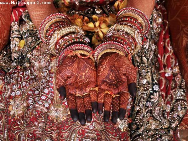 Bridal mehendi