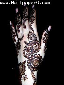 Mehendi design 3