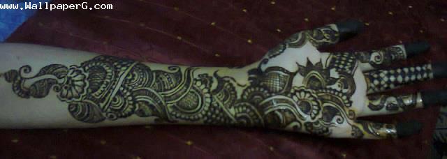 Mehendi design 5