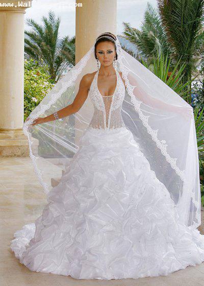 Beautiful wedding dress