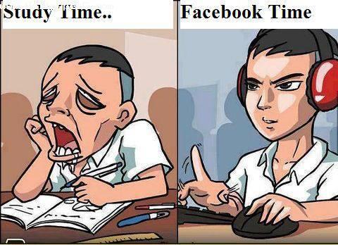 Facebook time
