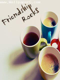 Friendship rocks